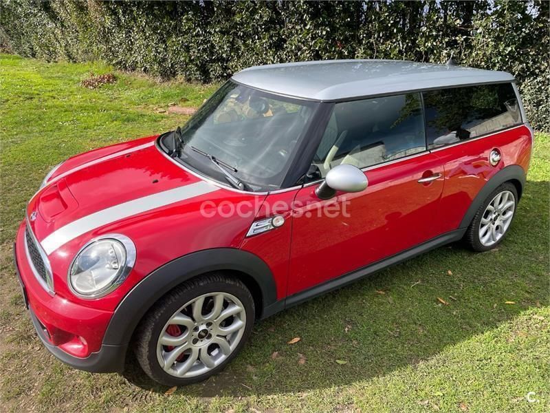 Rojo Usado 2012 Mini John Cooper Works Clubman Familiar | 10.900 € - Imagen 1/4