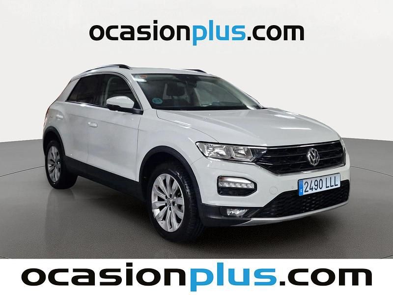 Usado VW T-Roc Advance 116 CV (85 kW) 2020 Blanco SUV