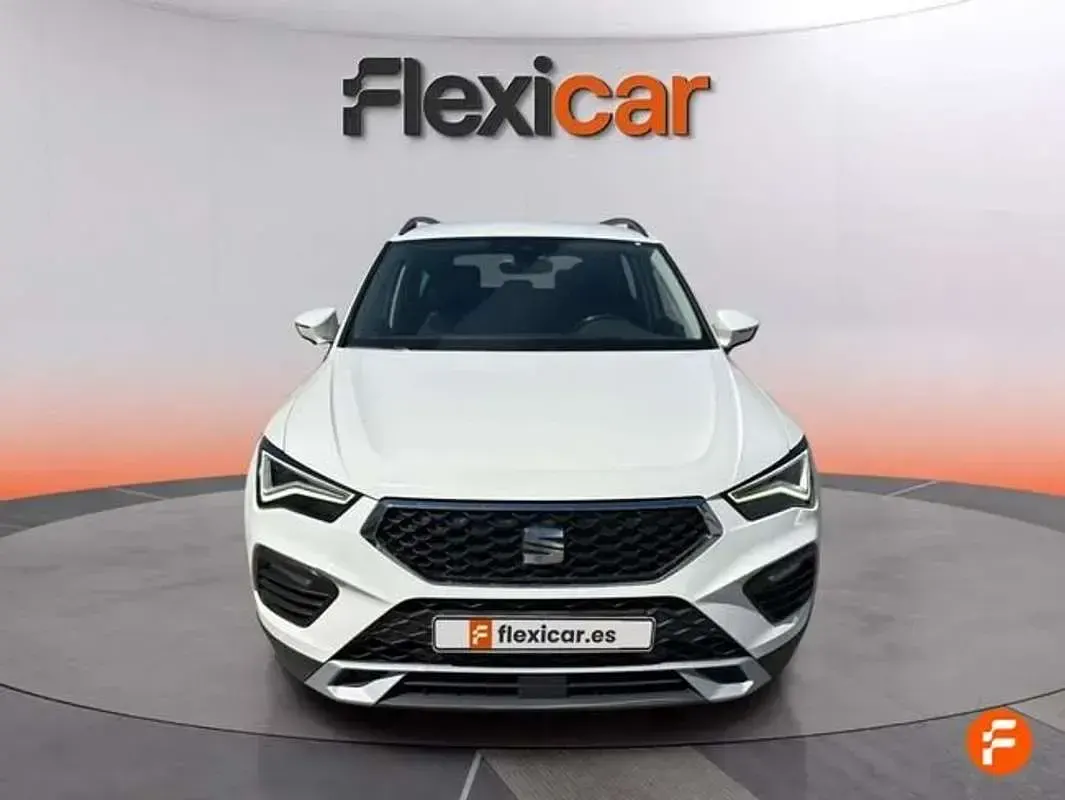 Usado Seat Ateca Style 150 CV (110 kW) 2023 Blanco SUV
