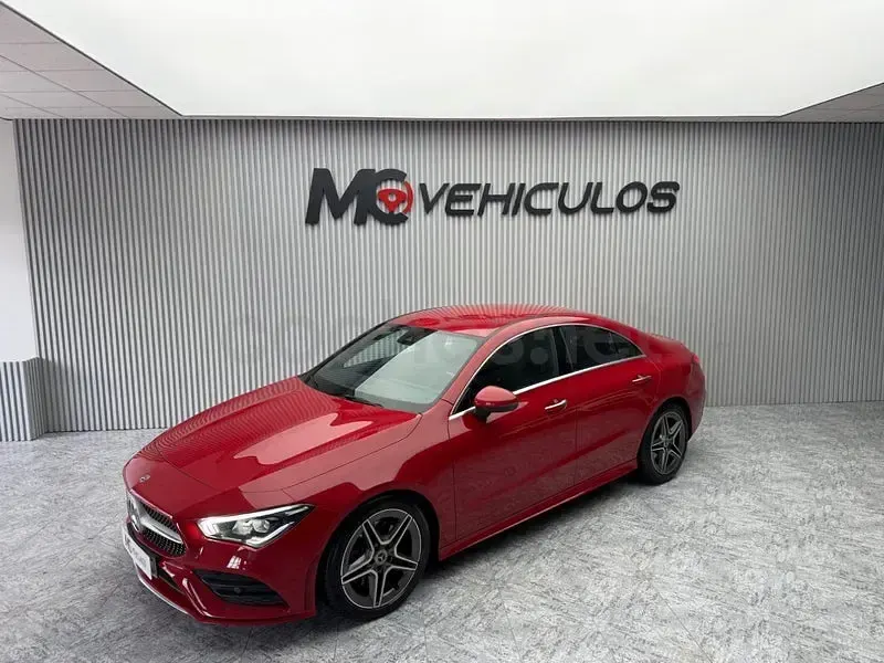 Käytetty Mercedes CLA200 163 HP (119 kW) 2020 Punainen Sedan