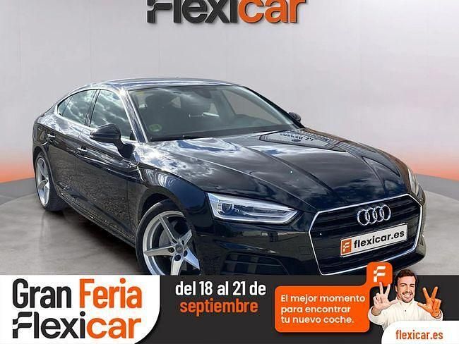 Negro Usado 2018 Audi A5 Sportback Berlina | 26.590 € (Precio justo) - Imagen 1/4