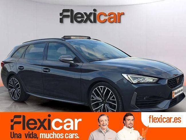 Usado Cupra Leon 310 CV (228 kW) 2022 Gris Familiar