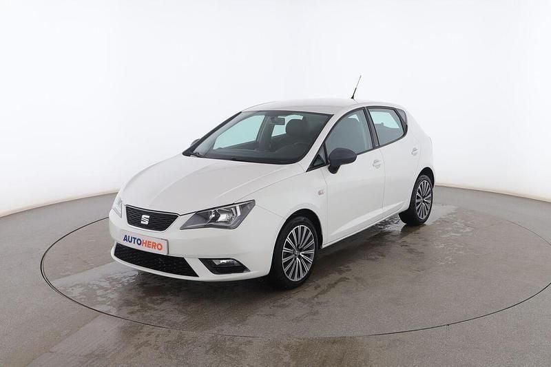 Blanco Usado 2015 Seat Ibiza CONNECT Utilitario | 9299 € (Precio justo) - Imagen 1/3