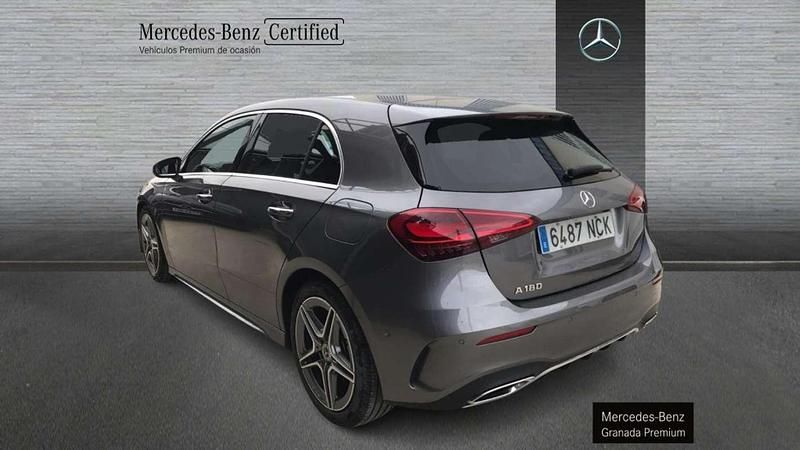 Begagnad Mercedes A180 136 HK (100 kW) 2025 Grå Sedan