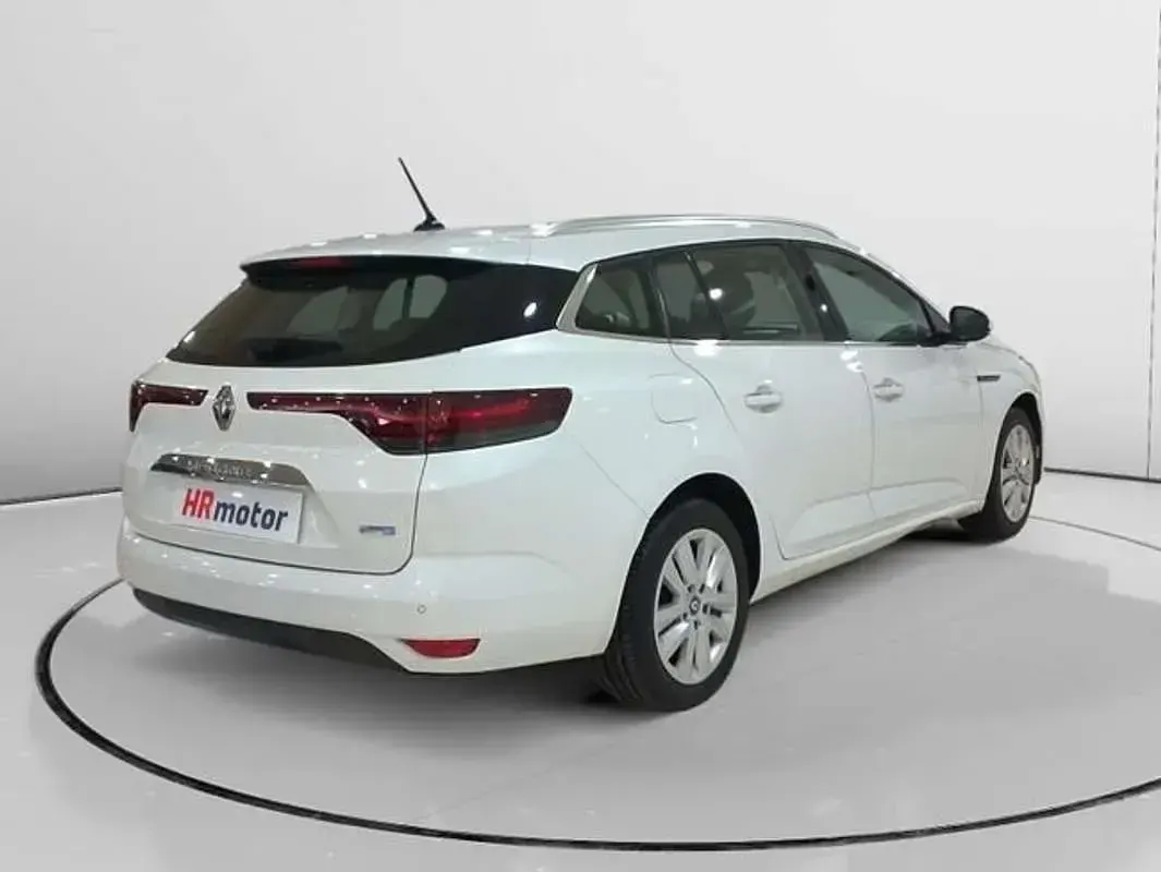 Usado Renault Mégane GrandTour Business 91 CV (66 kW) 2021 Blanco Familiar