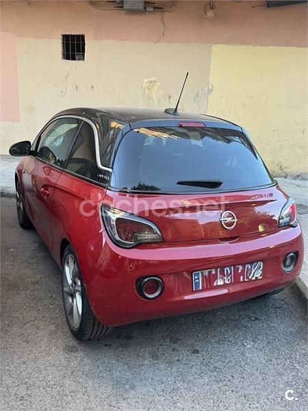 Granate Usado 2016 Opel Adam Unlimited Utilitario | 6990 € (Super precio) - Imagen 1/1