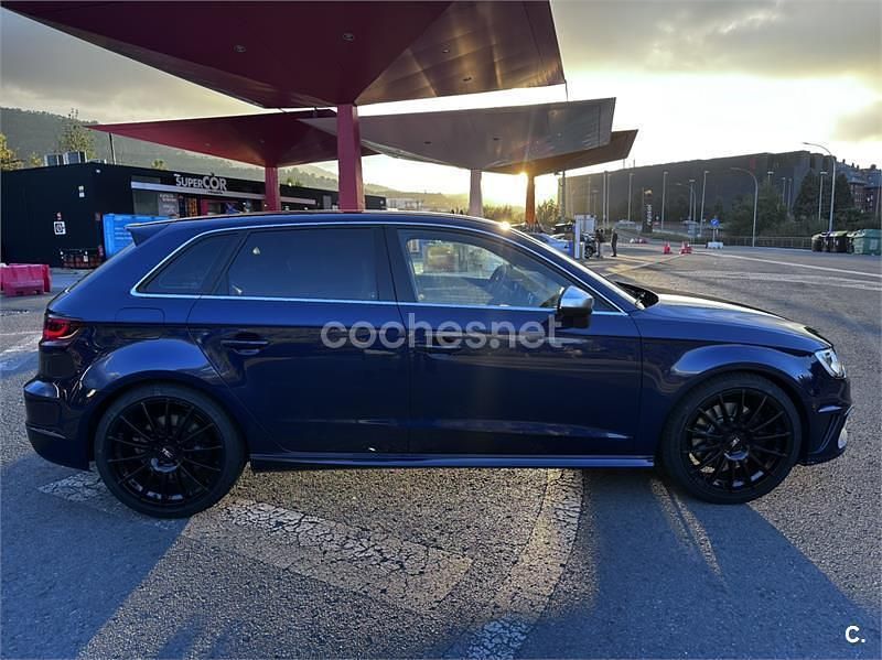 Usado Audi A3 300 CV (220 kW) 2014 Azul Berlina