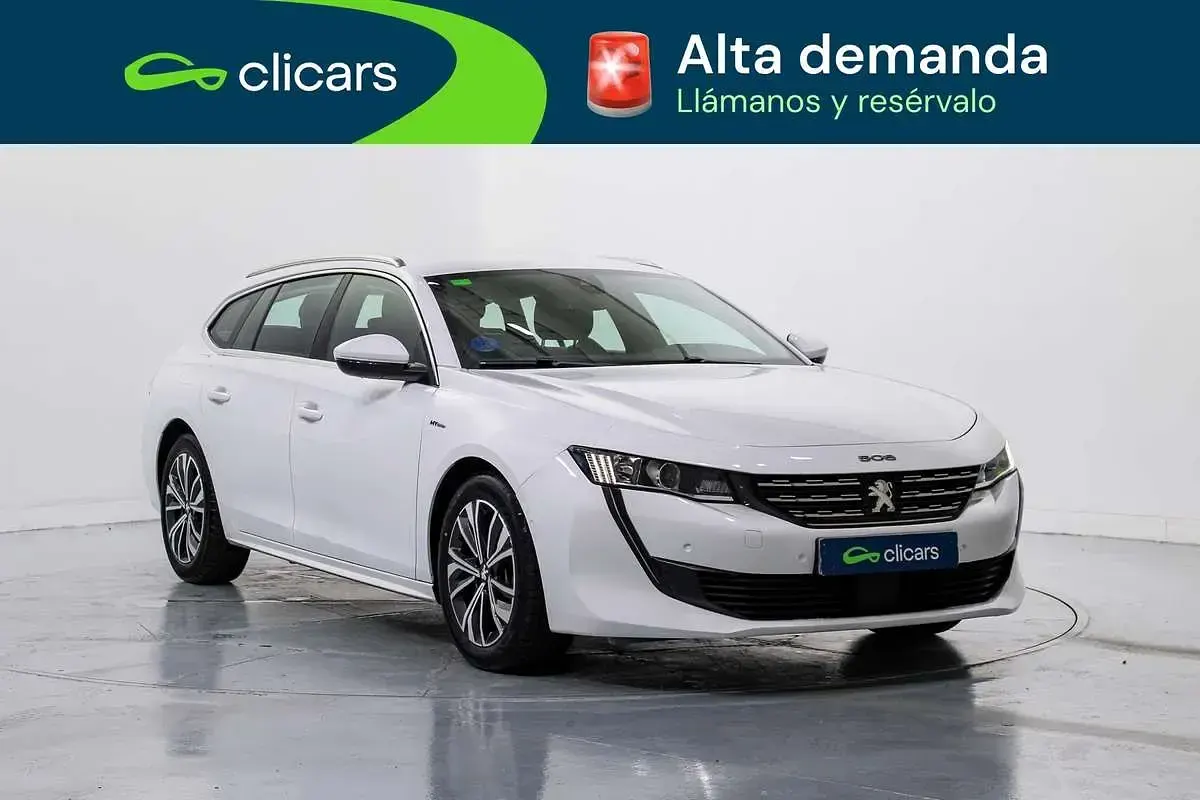 Usado Peugeot 508 SW Allure 179 CV (131 kW) 2020 Blanco Familiar