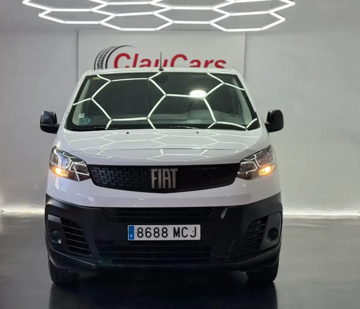 Usado Fiat Scudo 100 CV (73 kW) 2022 Blanco Van