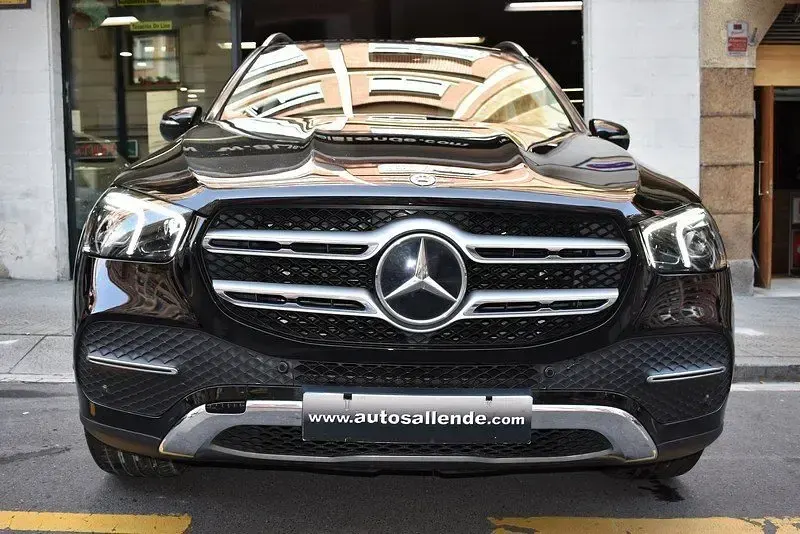 Usado Mercedes GLE350 320 CV (235 kW) 2021 Negro SUV