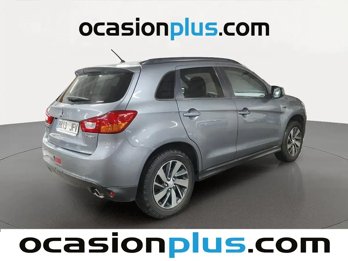 Usado Mitsubishi ASX 150 CV (110 kW) 2015 Gris SUV