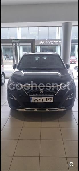 Negro Usado 2017 Peugeot 3008 GT SUV | 21.500 € - Imagen 1/4