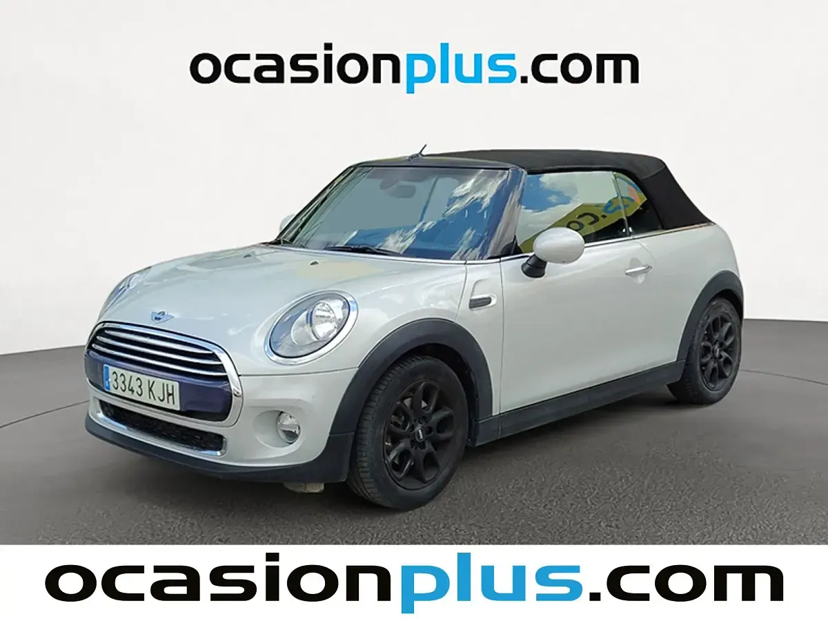 Usado Mini Cooper 136 CV (100 kW) 2018 Gris plata Utilitario