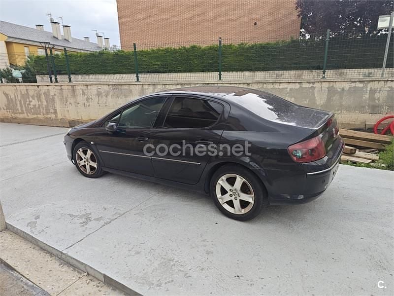 Negro Usado 2007 Peugeot 407 Sport Berlina | 1800 € (Precio justo) - Imagen 1/4