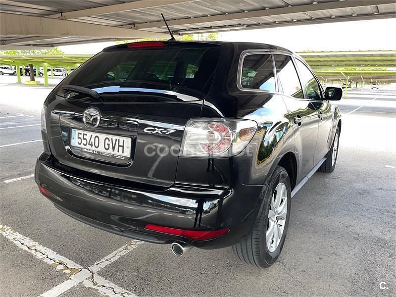 Usado Mazda CX-7 Luxury 173 CV (127 kW) 2010 Negro SUV