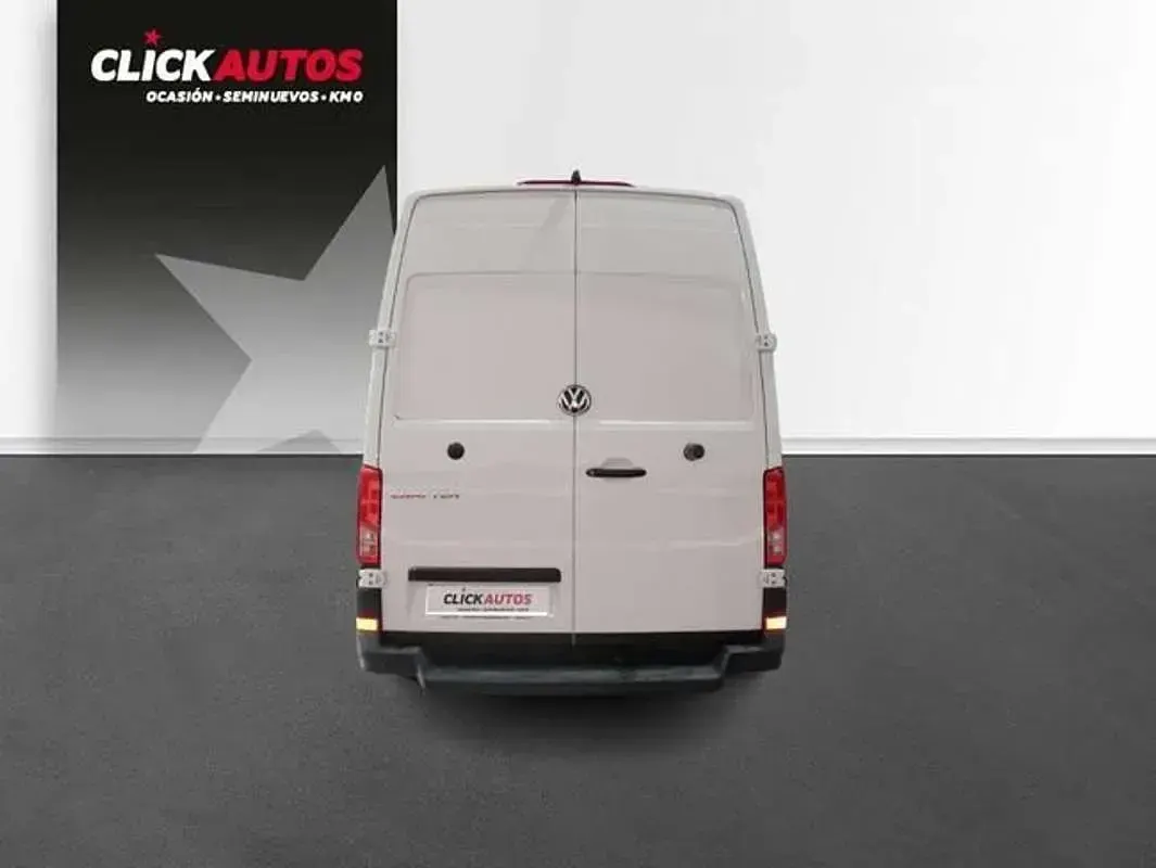 Usado VW Crafter 140 CV (102 kW) 2024 Blanco Van