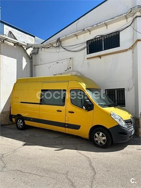 Usado Renault Master 145 CV (106 kW) 2012 Amarillo Descapotable