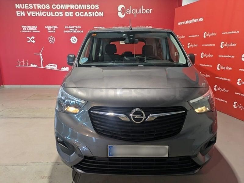 Usado Opel Combo Life Edition+ 102 CV (75 kW) 2021 Gris / plata Monovolumen