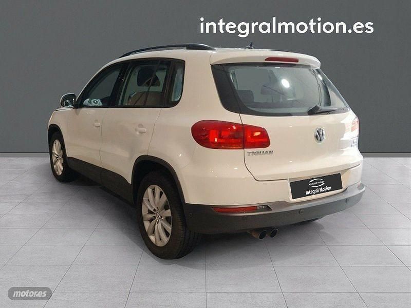 Usado VW Tiguan 110 CV (80 kW) 2015 Blanco SUV