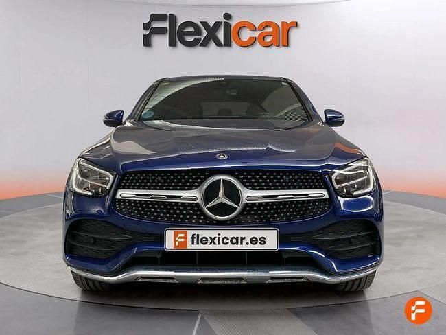Usado Mercedes GLC300 245 CV (180 kW) 2020 Azul SUV