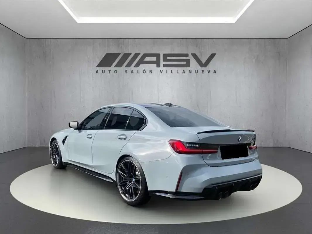 Usado BMW M3 Competition Edition 510 CV (375 kW) 2023 Gris Berlina