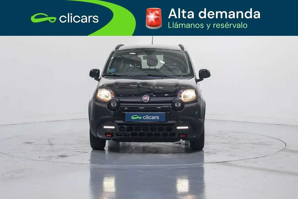 Usado Fiat Panda 69 CV (50 kW) 2024 Negro Utilitario