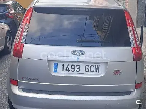 Usado Ford C-MAX Trend 115 CV (84 kW) 2008 Gris / plata Monovolumen