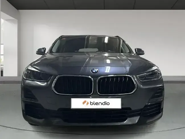 Usado BMW X2 136 CV (100 kW) 2021 Gris SUV