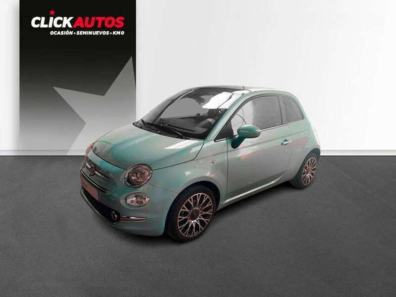 Verde Usado 2023 Fiat 500 Utilitario | 11.350 € (Precio justo) - Imagen 1/4