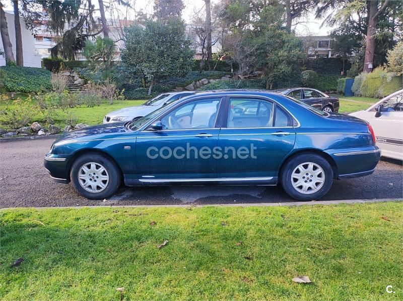 Usado Rover 75 116 CV (85 kW) 1999 Azul Berlina