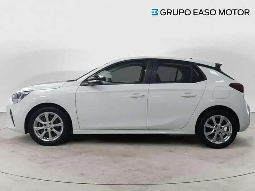 Usado Opel Corsa Edition 101 CV (74 kW) 2022 Blanco Utilitario