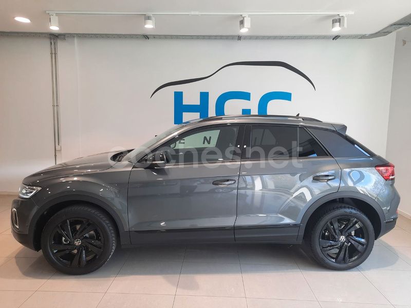 Usado VW T-Roc 150 CV (110 kW) 2024 Gris SUV