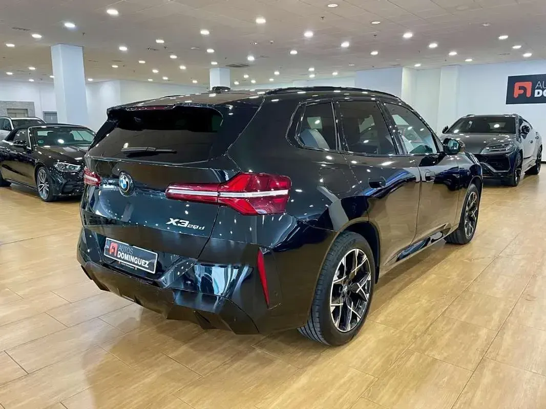 Usado BMW X3 197 CV (144 kW) 2025 Negro SUV