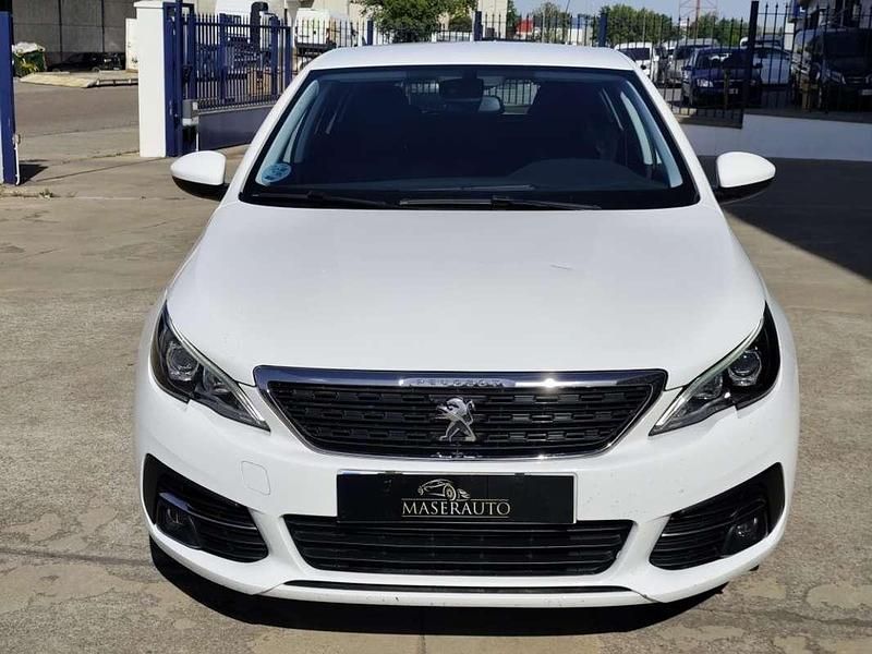 Usado Peugeot 308 Style 99 CV (72 kW) 2020 Blanco Utilitario