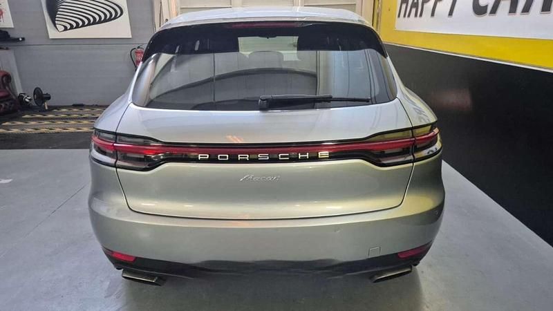 Usado Porsche Macan 245 CV (180 kW) 2018 Gris SUV