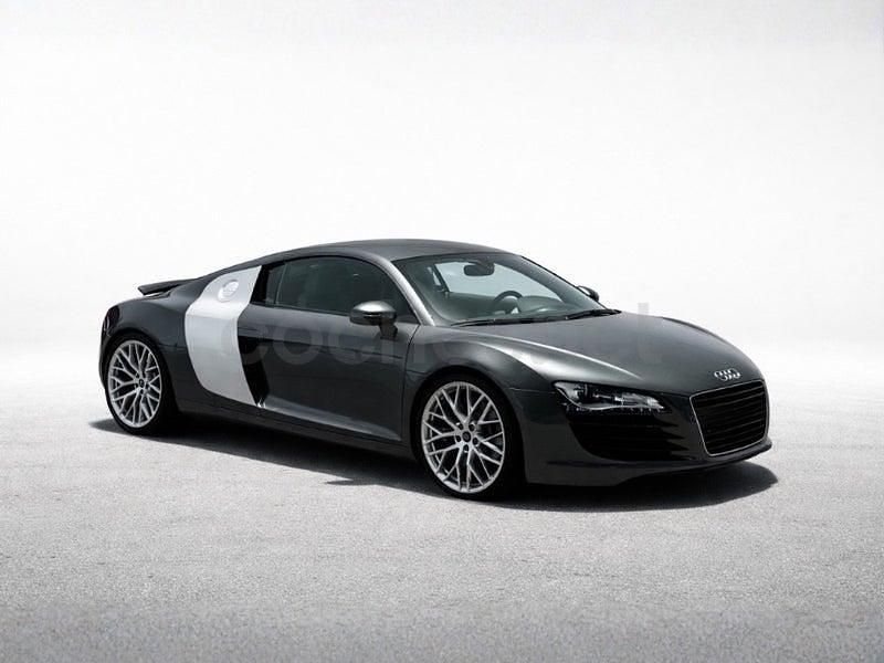 Usado Audi R8 Coupé Premium 430 CV (316 kW) 2013 Gris / plata Coupe
