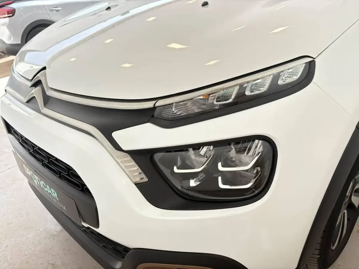 Usado Citroën C3 PureTech 83 CV (61 kW) 2022 Blanco Utilitario