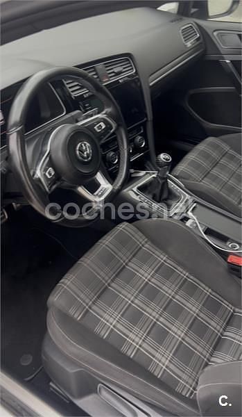 Usado VW Golf VII GTD 184 CV (135 kW) 2017 Blanco Familiar