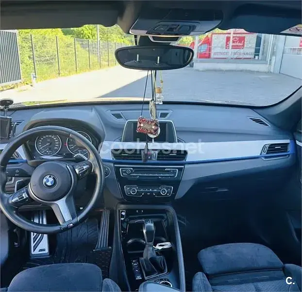Usado BMW X1 231 CV (169 kW) 2016 Negro SUV