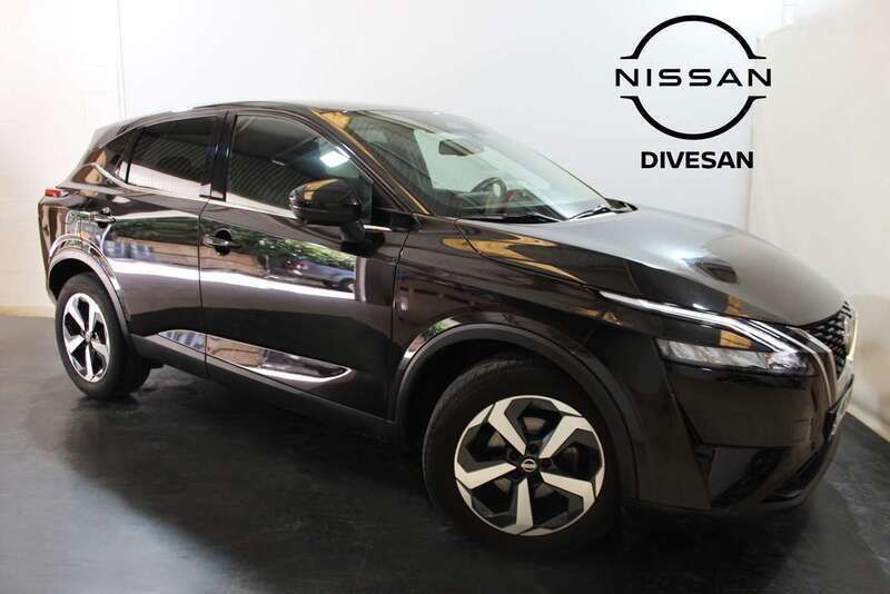 Usado Nissan Qashqai 140 CV (102 kW) 2022 Negro SUV