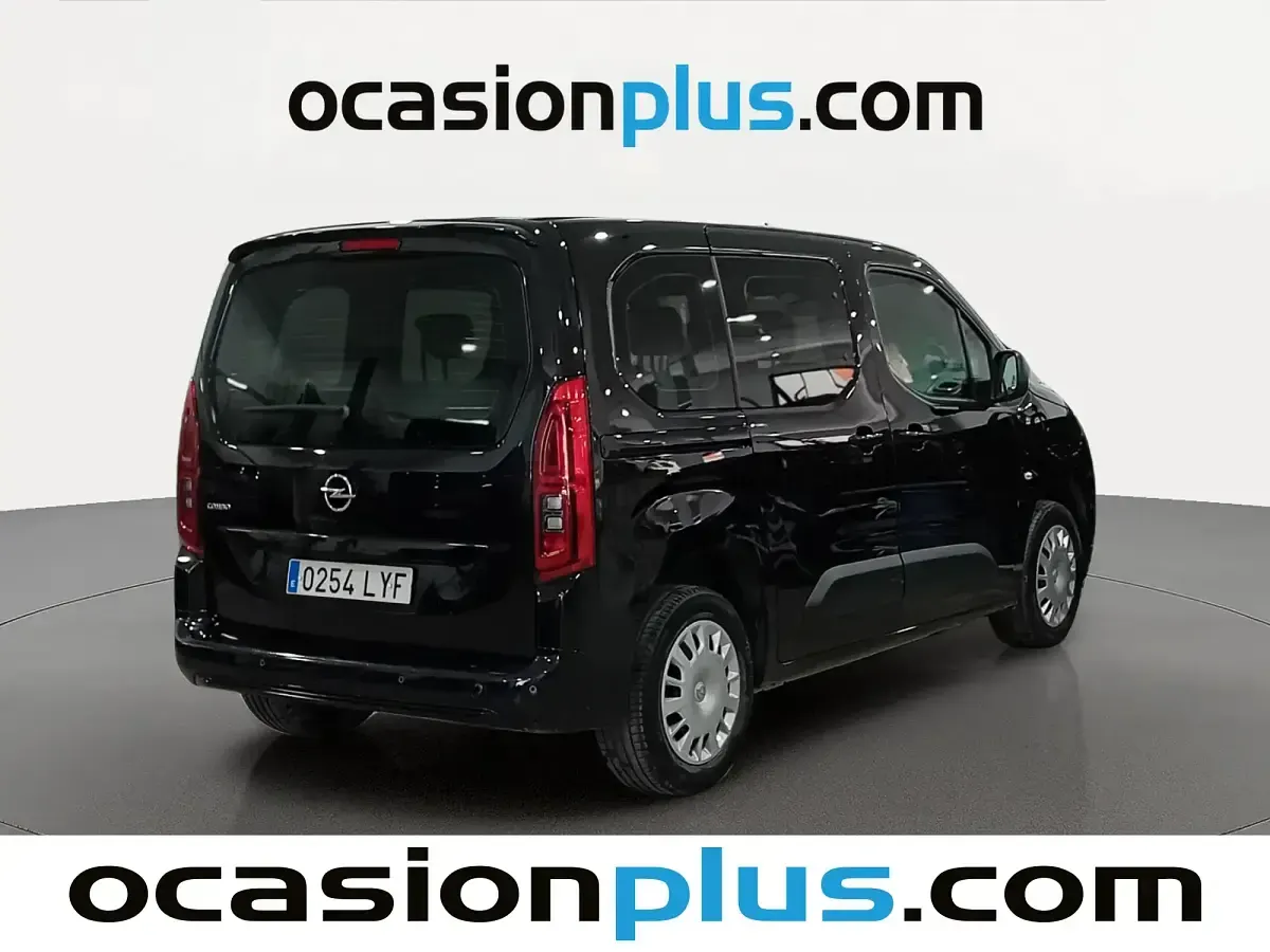 Brugt Opel Combo Edition+ 102 HK (75 kW) 2022 Sort MPV