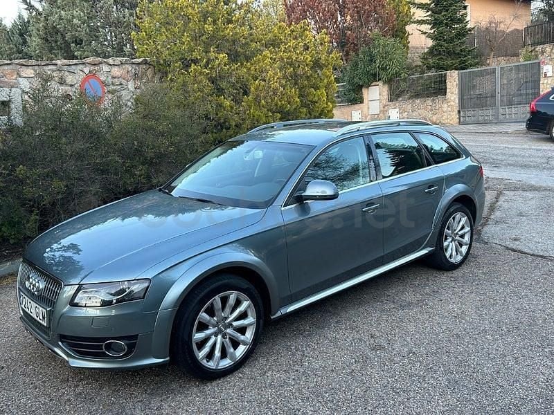 Usado Audi A4 Allroad 211 CV (155 kW) 2009 Verde Familiar