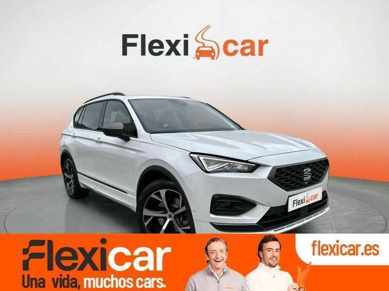 Amarillo Usado 2021 Seat Tarraco FR SUV | 26.690 € (Buen precio) - Imagen 1/4