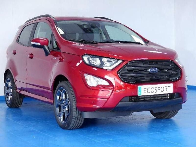 Usado Ford Ecosport ST-Line 125 CV (91 kW) 2021 Rojo SUV