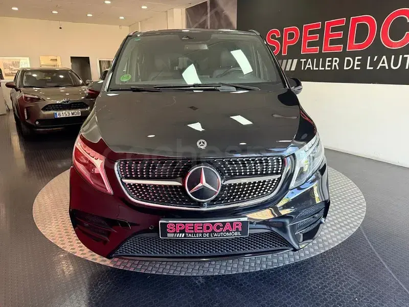 Usado Mercedes V300 Exclusive 239 CV (175 kW) 2021 Negro Monovolumen