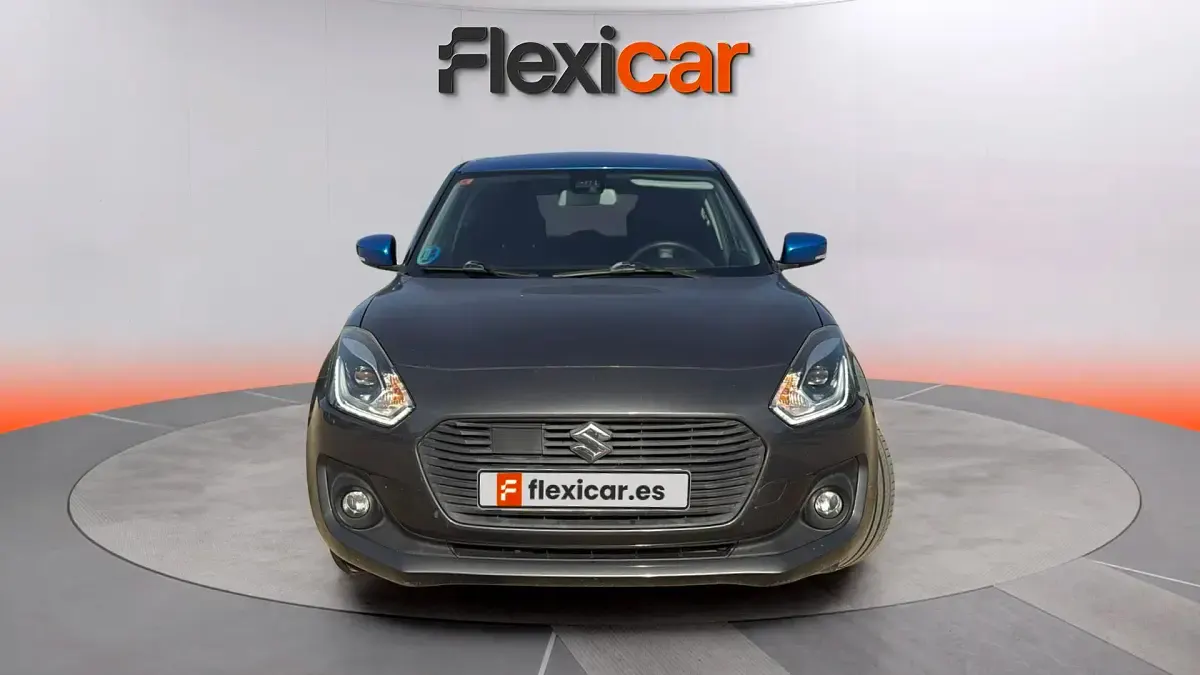 Usado Suzuki Swift GLX 90 CV (66 kW) 2017 Gris Utilitario