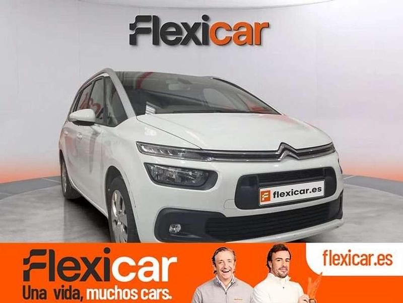 Blanco Usado 2018 Citroën C4 Live Monovolumen | 10.790 € (Precio justo) - Imagen 1/4