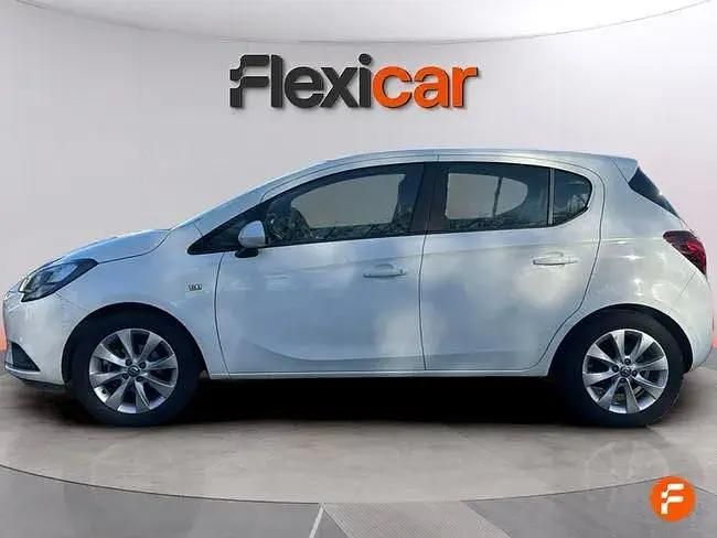 Usado Opel Corsa Design Edition 90 HP (66 kW) 2018 Branco Sedan