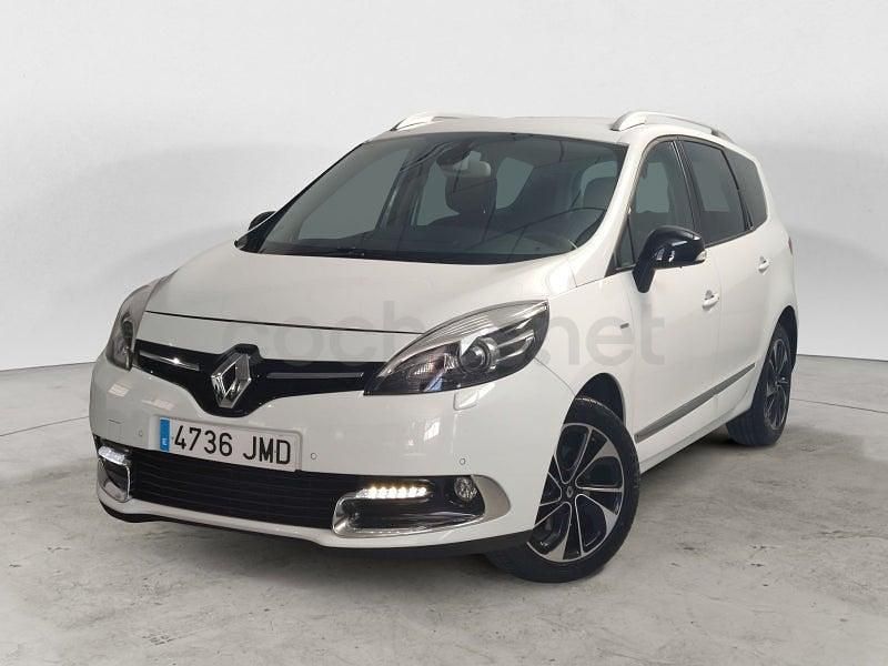 Usado Renault Grand Scénic IV Bose Edition 130 CV (95 kW) 2016 Blanco Monovolumen