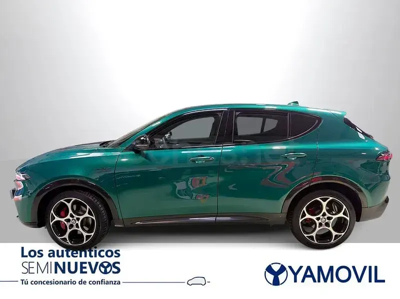 Usado Alfa Romeo Tonale Veloce 160 CV (117 kW) 2024 Verde SUV